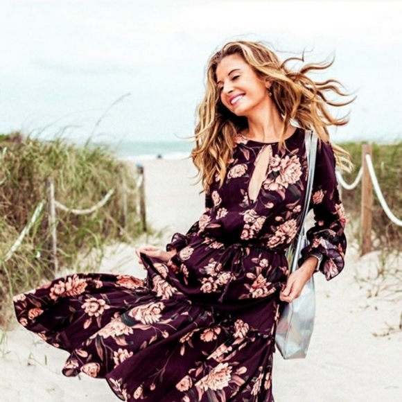 NWT! Johanna Ortiz Crêped Maxi Dress - Picture 4 of 12